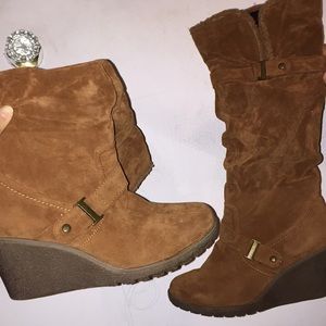 NWOT Heeled Boots